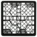 Vollrath TR18A Traex® Rack Max Full-Size Black 12-Compartment 4 13/16