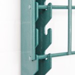 Metro WG1848K3 Smartwall G3 Metroseal Green Wire Grid 18