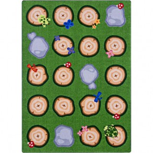 Joy Carpets Kid Essentials Stumped 10' 9 Joy Carpets Kid Essentials Stumped 10' 9