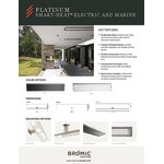 Bromic Heating BH0320003 Platinum Smart-Heat Electric Outdoor Patio Heater - 240V, 2300W Bromic Heating BH0320003 Platinum Smart-Heat Electric Outdoor Patio Heater - 240V, 2300W