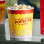 Carnival King 130 oz. Popcorn Bucket - 25/Pack Carnival King 130 oz. Popcorn Bucket - 25/Pack