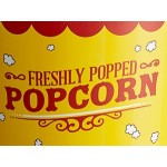 Carnival King 130 oz. Popcorn Bucket - 25/Pack Carnival King 130 oz. Popcorn Bucket - 25/Pack