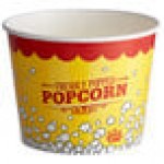 Carnival King 130 oz. Popcorn Bucket - 25/Pack Carnival King 130 oz. Popcorn Bucket - 25/Pack