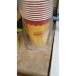 Carnival King 130 oz. Popcorn Bucket - 25/Pack Carnival King 130 oz. Popcorn Bucket - 25/Pack