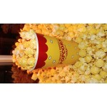 Carnival King 130 oz. Popcorn Bucket - 25/Pack Carnival King 130 oz. Popcorn Bucket - 25/Pack