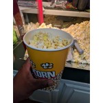 Carnival King 130 oz. Popcorn Bucket - 25/Pack Carnival King 130 oz. Popcorn Bucket - 25/Pack