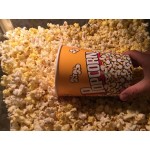 Carnival King 130 oz. Popcorn Bucket - 25/Pack Carnival King 130 oz. Popcorn Bucket - 25/Pack