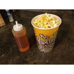 Carnival King 130 oz. Popcorn Bucket - 25/Pack Carnival King 130 oz. Popcorn Bucket - 25/Pack