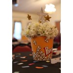 Carnival King 130 oz. Popcorn Bucket - 25/Pack Carnival King 130 oz. Popcorn Bucket - 25/Pack