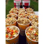 Carnival King 130 oz. Popcorn Bucket - 25/Pack Carnival King 130 oz. Popcorn Bucket - 25/Pack