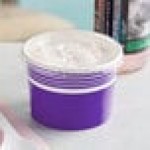 Choice 12 oz. Purple Paper Frozen Yogurt / Food Cup with Flat Lid - 50/Case Choice 12 oz. Purple Paper Frozen Yogurt / Food Cup with Flat Lid - 50/Case