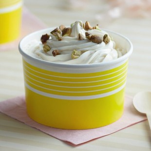 Choice 16 oz. Yellow Paper Frozen Yogurt / Soup / Food Cup - 1,000/Case Choice 16 oz. Yellow Paper Frozen Yogurt / Soup / Food Cup - 1,000/Case