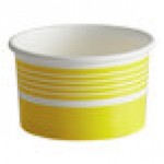 Choice 16 oz. Yellow Paper Frozen Yogurt / Soup / Food Cup - 1,000/Case Choice 16 oz. Yellow Paper Frozen Yogurt / Soup / Food Cup - 1,000/Case