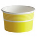 Choice 16 oz. Yellow Paper Frozen Yogurt / Soup / Food Cup - 1,000/Case Choice 16 oz. Yellow Paper Frozen Yogurt / Soup / Food Cup - 1,000/Case