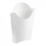 Choice Large 16 oz. Paper Scoop Cup with Newsprint Design - 50/Pack Choice Large 16 oz. Paper Scoop Cup with Newsprint Design - 50/Pack