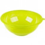 Fineline 5160-GRN Super Bowl 160 oz. Green PET Plastic Salad Bowl - 25/Case