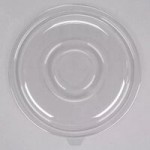 Fineline 5160-GRN Super Bowl 160 oz. Green PET Plastic Salad Bowl - 25/Case