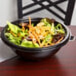 Fineline 5032-BK Super Bowl 32 oz. Black PET Plastic Bowl - 100/Case