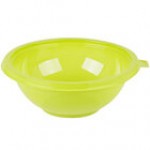 Fineline 5032-BK Super Bowl 32 oz. Black PET Plastic Bowl - 100/Case