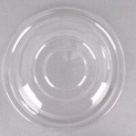 Fineline 5032-BK Super Bowl 32 oz. Black PET Plastic Bowl - 100/Case
