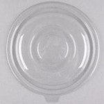 Fineline 5032-BK Super Bowl 32 oz. Black PET Plastic Bowl - 100/Case