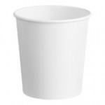 Choice 16 oz. Kraft Poly-Coated Paper Food Cup - 500/Case