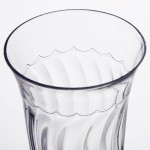 Fineline Flairware 2106 5 oz. Clear Plastic 1 Piece Champagne Flute - 96/Case Fineline Flairware 2106 5 oz. Clear Plastic 1 Piece Champagne Flute - 96/Case