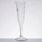 Fineline Flairware 2106 5 oz. Clear Plastic 1 Piece Champagne Flute - 96/Case Fineline Flairware 2106 5 oz. Clear Plastic 1 Piece Champagne Flute - 96/Case