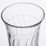 Fineline Flairware 2106 5 oz. Clear Plastic 1 Piece Champagne Flute - 96/Case Fineline Flairware 2106 5 oz. Clear Plastic 1 Piece Champagne Flute - 96/Case