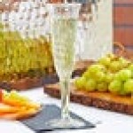 Fineline Flairware 2106 5 oz. Clear Plastic 1 Piece Champagne Flute - 96/Case Fineline Flairware 2106 5 oz. Clear Plastic 1 Piece Champagne Flute - 96/Case