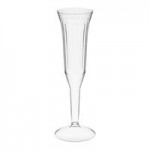 Fineline Flairware 2106 5 oz. Clear Plastic 1 Piece Champagne Flute - 96/Case Fineline Flairware 2106 5 oz. Clear Plastic 1 Piece Champagne Flute - 96/Case