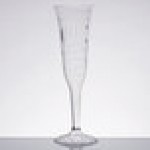 Fineline Flairware 2106 5 oz. Clear Plastic 1 Piece Champagne Flute - 96/Case Fineline Flairware 2106 5 oz. Clear Plastic 1 Piece Champagne Flute - 96/Case