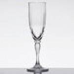 Fineline Flairware 2106 5 oz. Clear Plastic 1 Piece Champagne Flute - 96/Case Fineline Flairware 2106 5 oz. Clear Plastic 1 Piece Champagne Flute - 96/Case