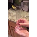 Fineline Flairware 2106 5 oz. Clear Plastic 1 Piece Champagne Flute - 96/Case Fineline Flairware 2106 5 oz. Clear Plastic 1 Piece Champagne Flute - 96/Case