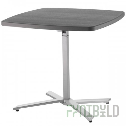 NPS Cafe Time Adjustable Height Table, 30
