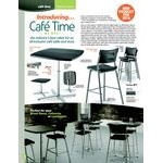 NPS Cafe Time Adjustable Height Table, 30 NPS Cafe Time Adjustable Height Table, 30
