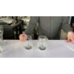 Libbey 9 oz. Stemless White Wine Glass - Sample