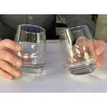 Libbey 9 oz. Stemless White Wine Glass - Sample