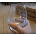 Libbey 9 oz. Stemless White Wine Glass - Sample
