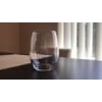 Libbey 9 oz. Stemless White Wine Glass - Sample