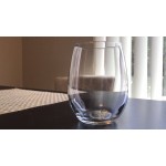Libbey 9 oz. Stemless White Wine Glass - Sample