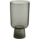 Acopa Pangea 12 oz. Gray Goblet - Sample