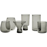 Acopa Pangea 12 oz. Gray Goblet - Sample