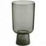 Acopa Pangea 12 oz. Gray Goblet - Sample