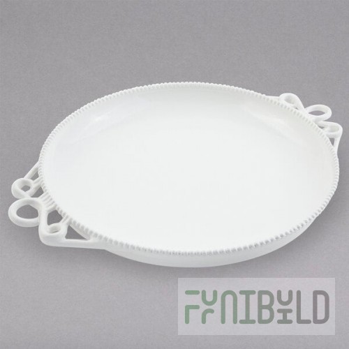 Bon Chef 2107PWHT Bolero 16