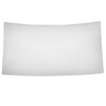 Vollrath 46223 Double Wall Stainless Steel Curved Platter - 15
