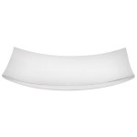 Vollrath 46223 Double Wall Stainless Steel Curved Platter - 15
