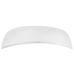 Vollrath 46223 Double Wall Stainless Steel Curved Platter - 15