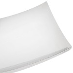 Vollrath 46223 Double Wall Stainless Steel Curved Platter - 15