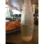 Libbey 110237 25.3 oz. Glacier Oil / Vinegar / Water Bottle with Clear Wire Bail Lid - 6/Case